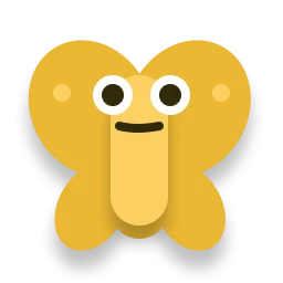 Значок Linwood Butterfly